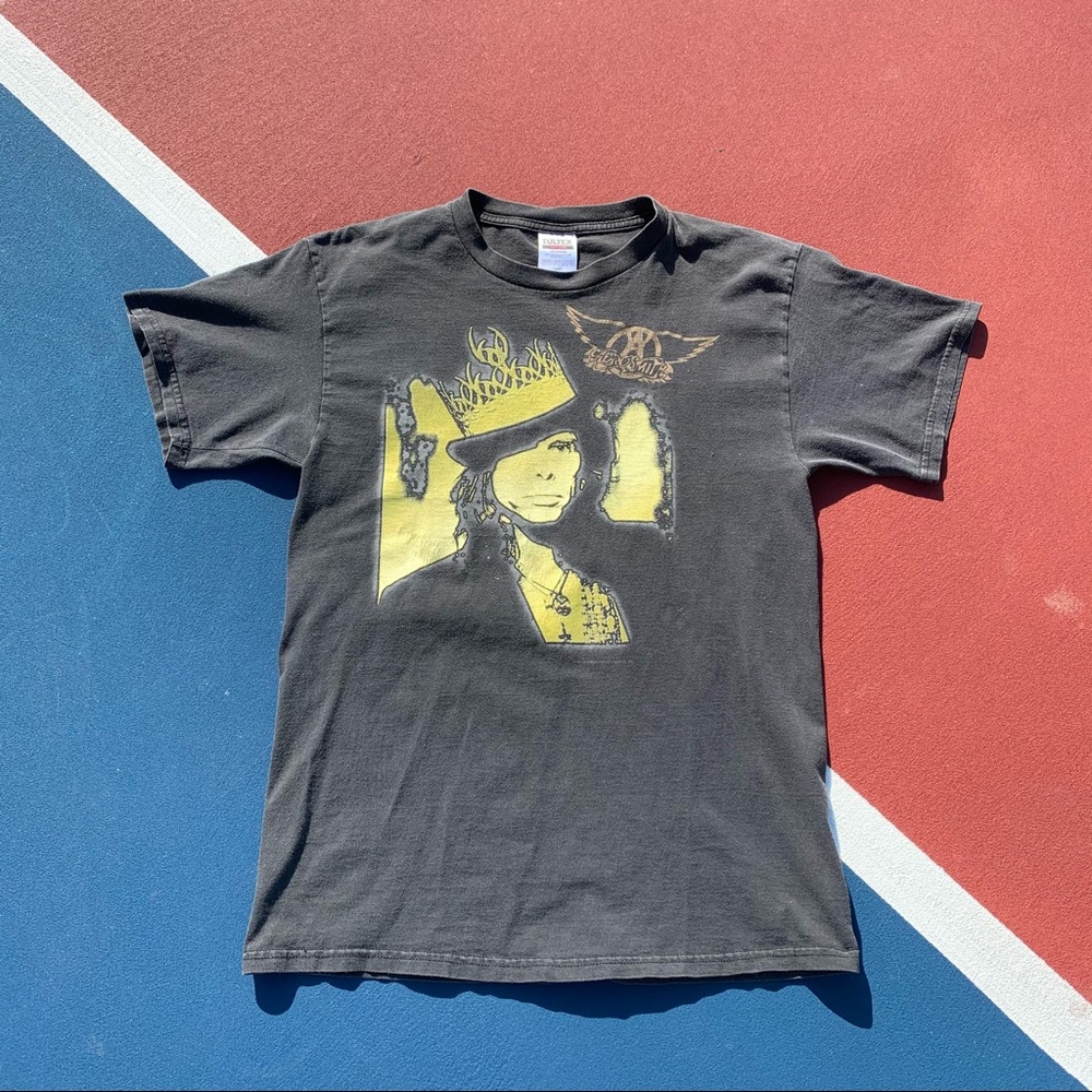 1997 Aerosmith Nine Lives Tour T-shirt